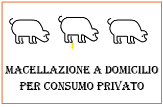 Macellazione a domicilio per consumo privato