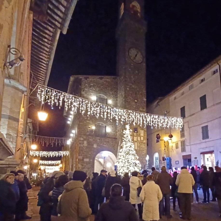 A Montalcino ‘Arriva Babbo Natale’, proseguono le iniziative natalizie in tutto il territorio montalcinese