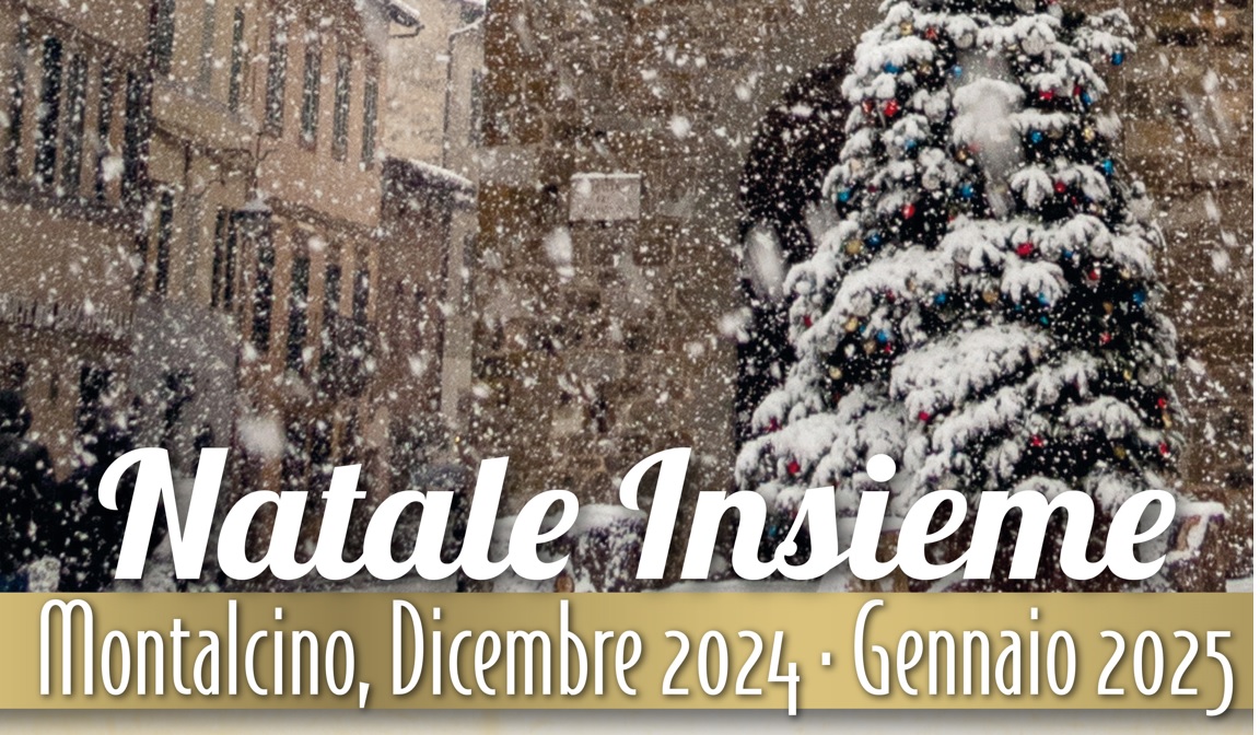 Natale Insieme, si accende il Natale di Montalcino tra luci e colori, musica e concerti, eventi e artigianato