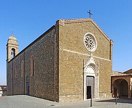 La chiesa e l'ex Convento di Sant' Agostino