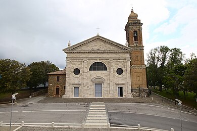 Santuario della Madonna del Soccorso e Porta al Corniolo