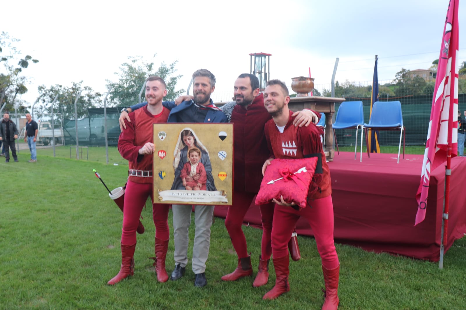 Il quartiere Borghetto si aggiudica il trofeo della 66 Sagra del Tordo di Montalcino