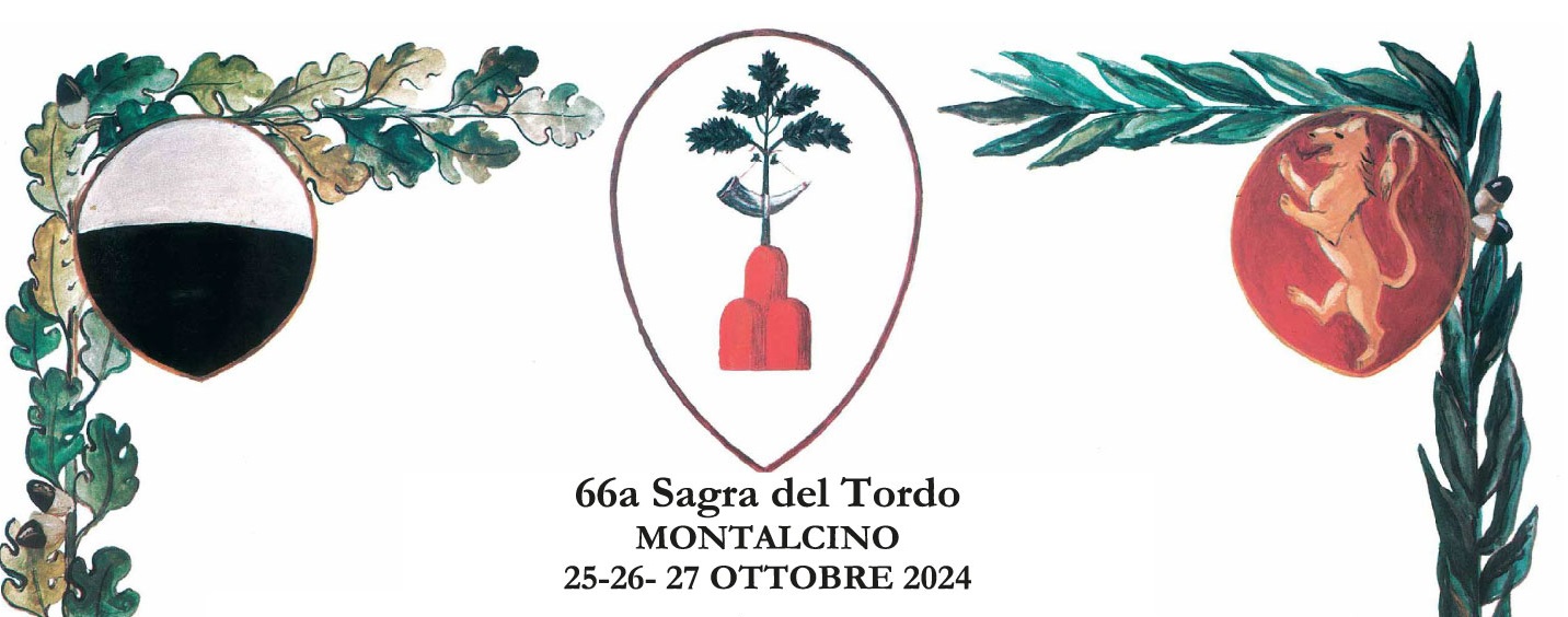 66 Sagra del Tordo  MONTALCINO 25-26- 27 OTTOBRE 2024