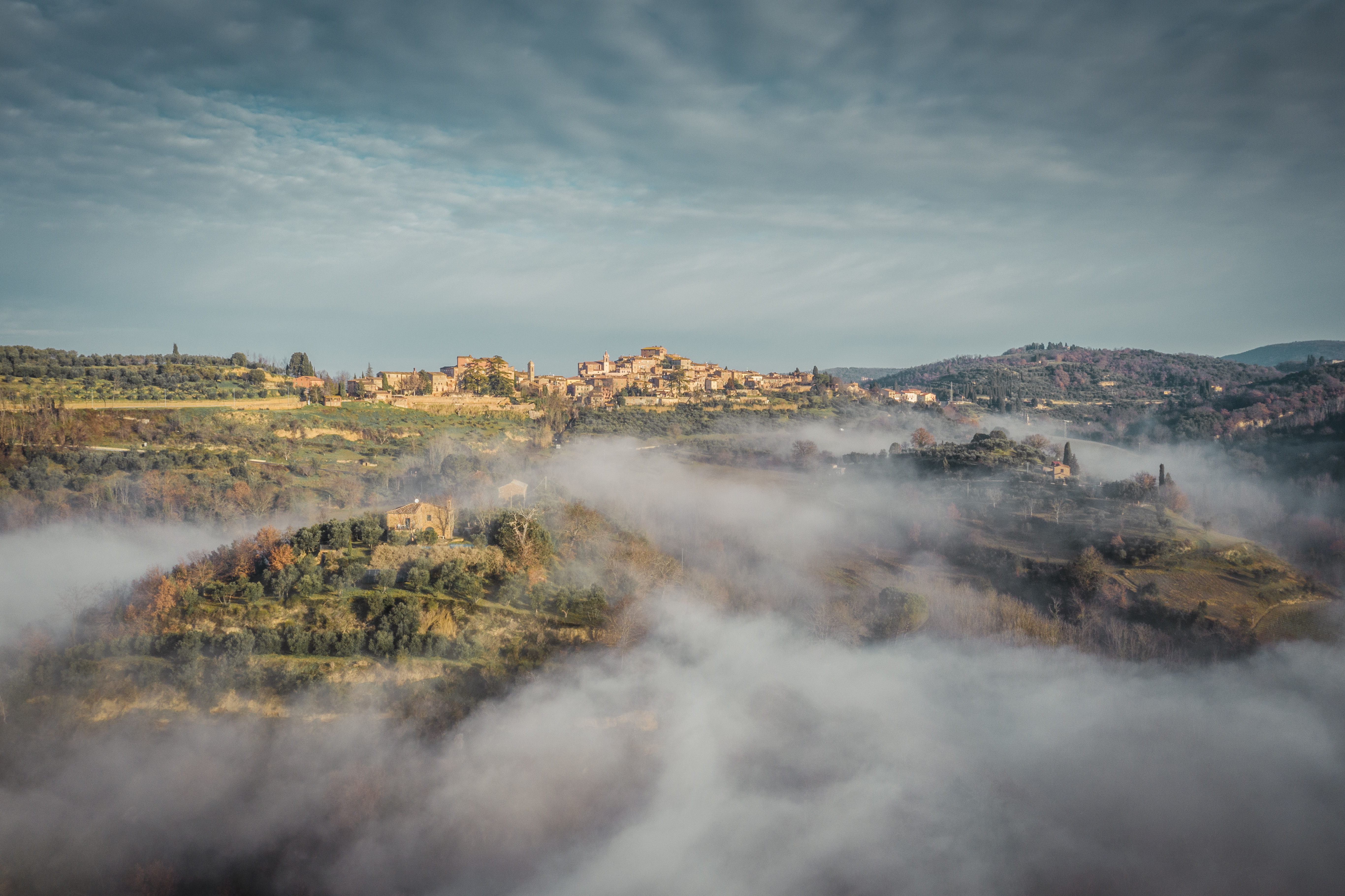 Punto panoramico: “Terrazzone” di Montisi