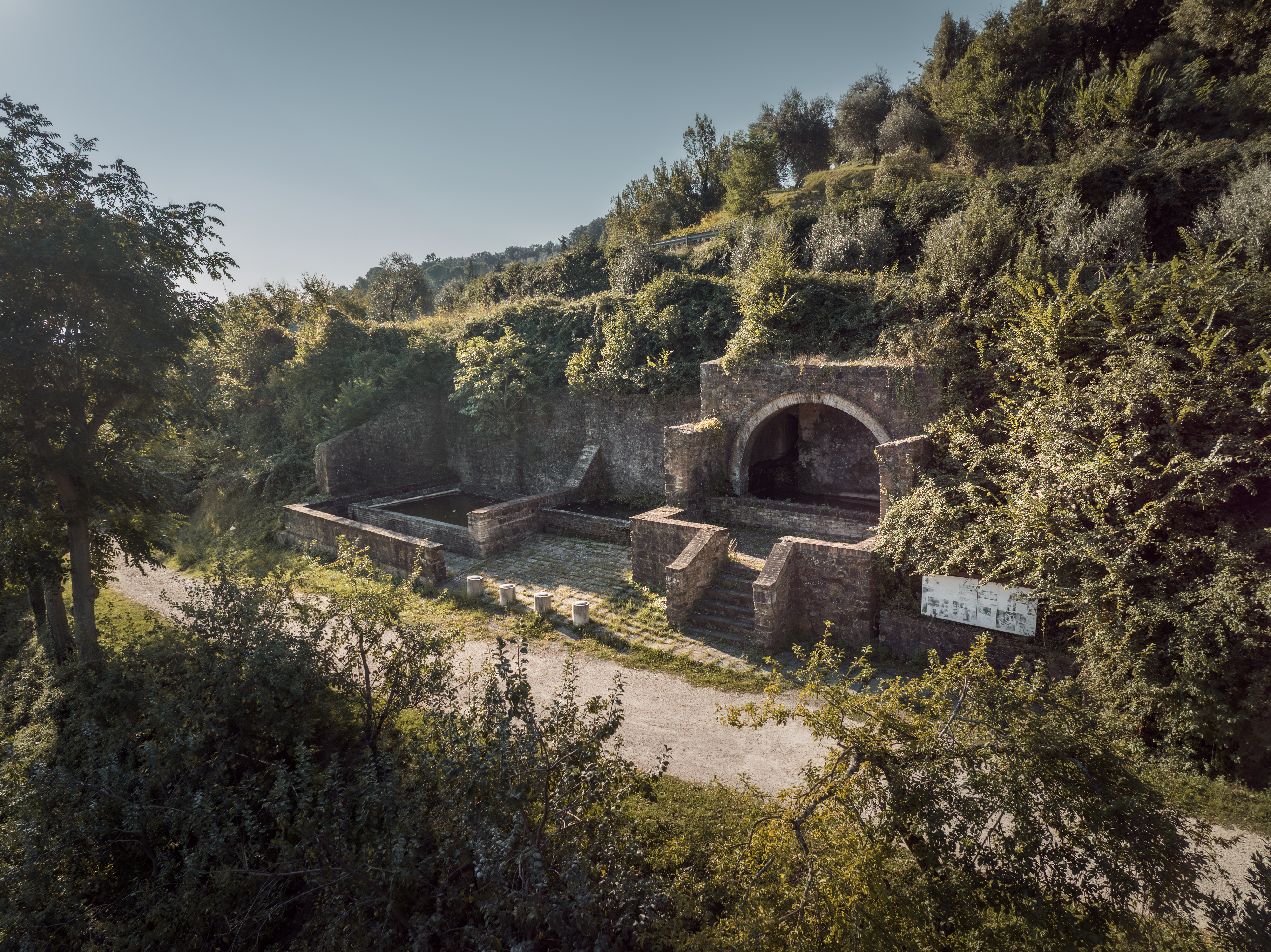 Fonte degli Appicciati e Porta Cerbaia