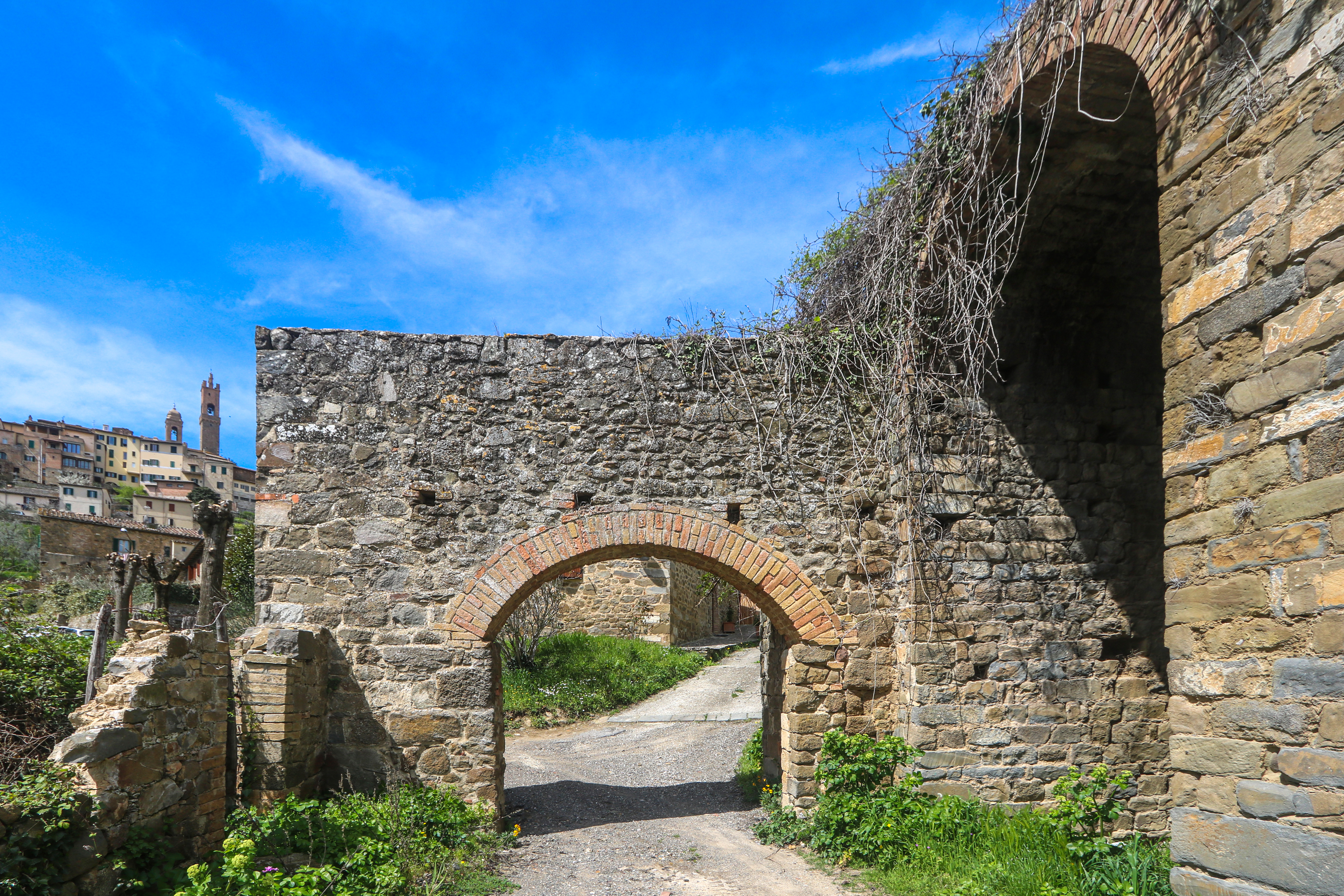 Fonti Castellane e Porta Castellana