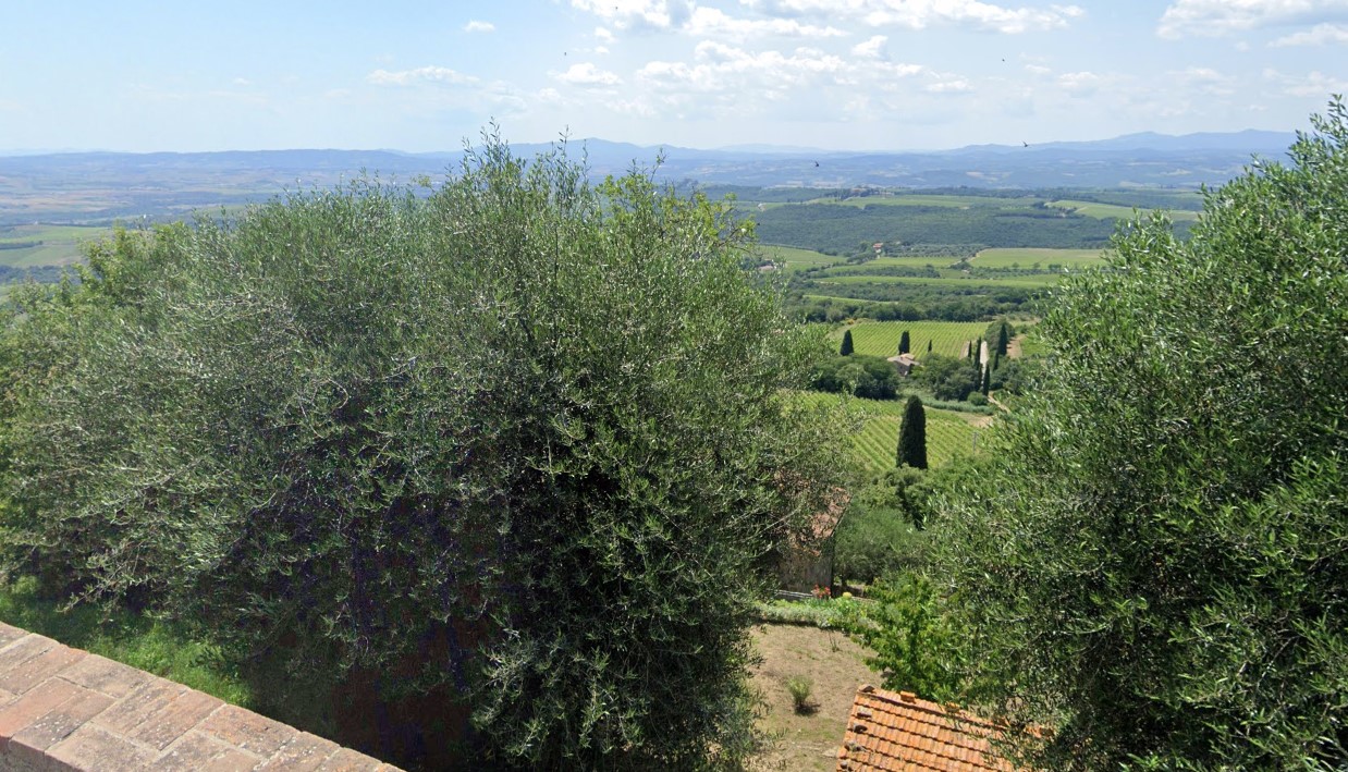 Punto panoramico: Affaccio sul tramonto 